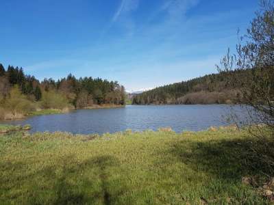 Jezero Gradišče foto