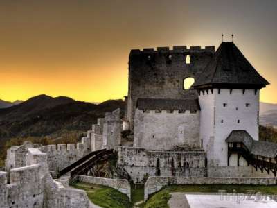 Hrad Celje foto