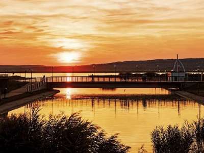 Velenjské jezero foto