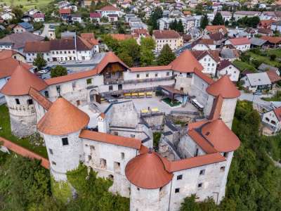Hrad Žužemberk foto