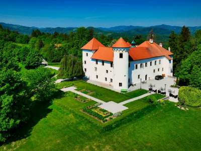 Hrad Bogenšperk foto
