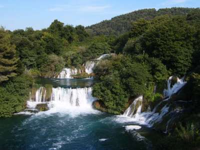 Řeka Krka foto