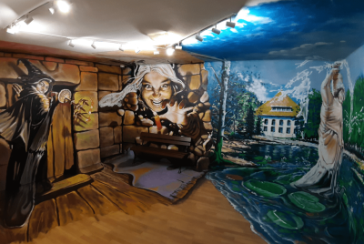 Muzeum iluzí v Lublani foto