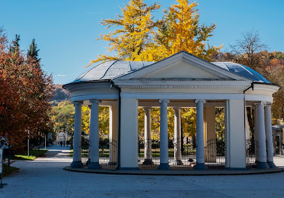 Tempel Pavilion foto