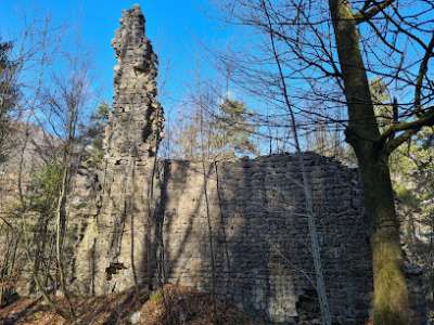 Hrad Stara Soteska foto