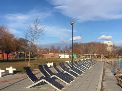 Wesselényi strand foto