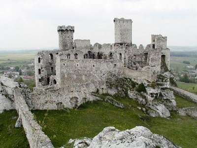 Hrad Ogrodzieniec foto