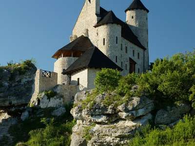 Hrad Bobolice foto