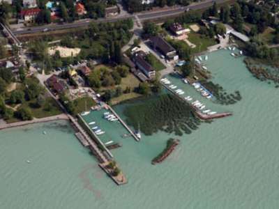 Přístav Balatonalmádi foto