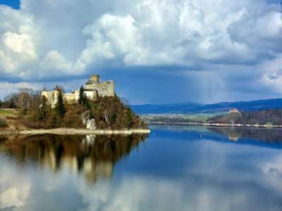 Hrad Dunajec foto
