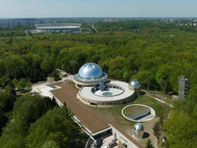 Slezské planetárium foto