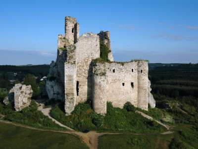 Hrad Mirów foto