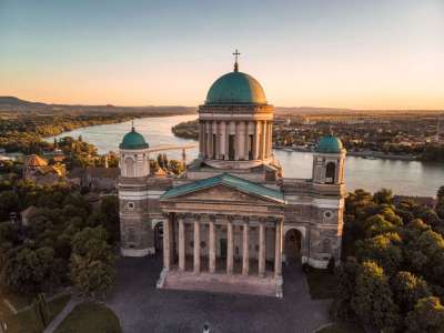 Ostřihomská bazilika foto