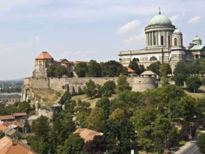 Ostřihomský hrad foto