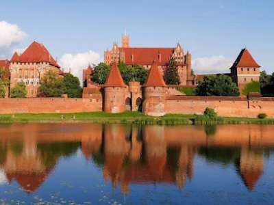 Hrad Malbork  foto