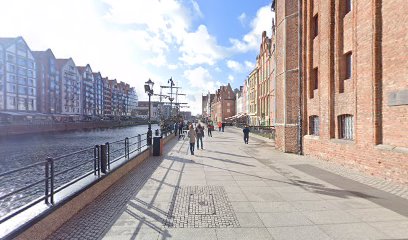 Nábřeží Motławy a Ostrov sýpek foto