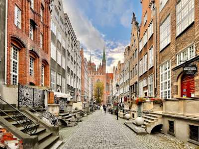 Ulice Mariacka foto