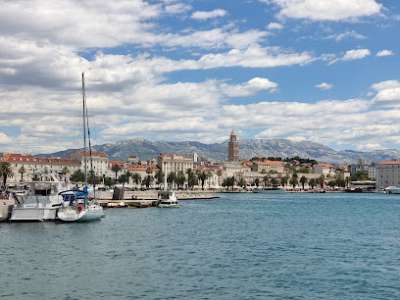 Split foto