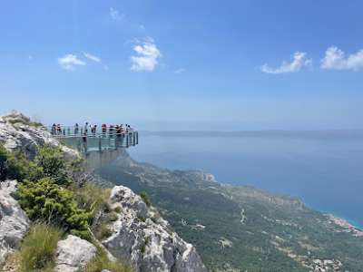 Biokovo Skywalk foto