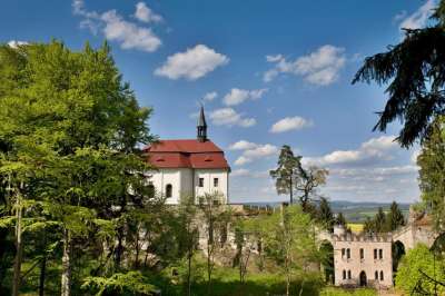 Hrad Valdštejn foto