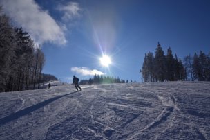 Ski areál Kouty foto