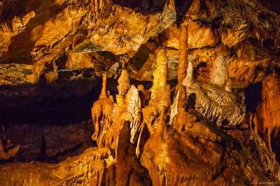 Mladečské jeskyně foto
