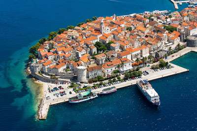 Korčula foto