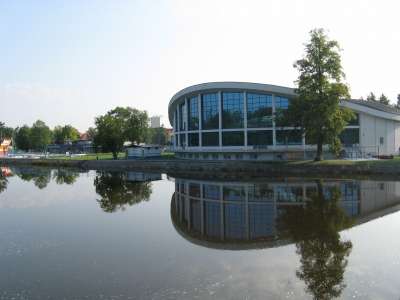 Plavecký stadion České Budějovice foto