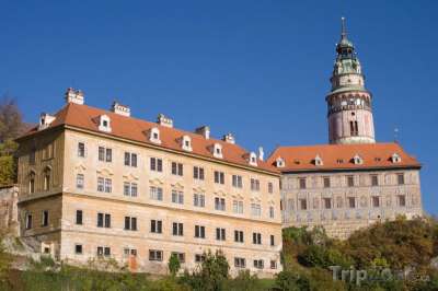 Hrad a zámek Český Krumlov foto