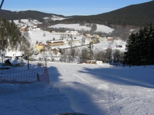 Ski areál Nad Kovárnou foto