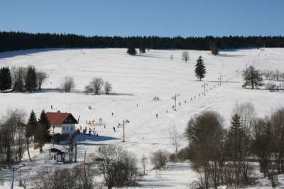 Ski areál Nové Hutě foto