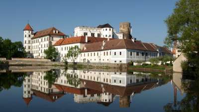 Státní hrad a zámek Jindřichův Hradec foto