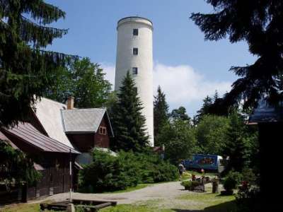 Rozhledna Libín foto