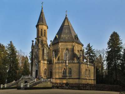 Schwarzenberská hrobka foto