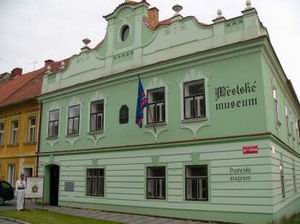 Hasičské muzeum v Bechyni foto