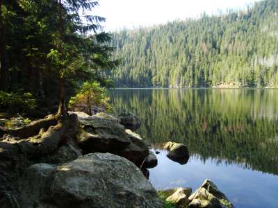 Čertovo jezero foto