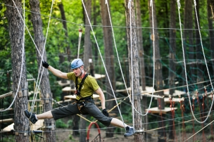 Jungle park Brno foto