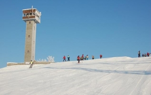 Ski areál Karasín foto