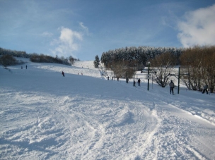 Ski areál Dalečín foto