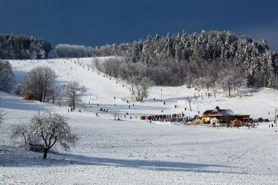 Ski areál Olešnice foto