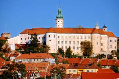 Zámek Mikulov foto