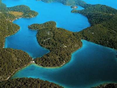 Národní park Mljet  foto