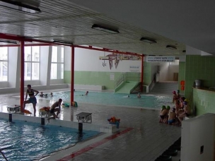 Bazén E. Rošického Jihlava foto