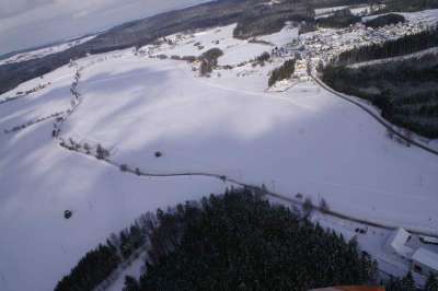 Ski areál Šacberk foto