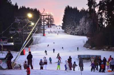 Ski areál Luka nad Jihlavou foto