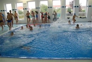 Bazén Městské lázně Znojmo foto