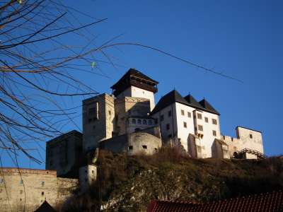 Trenčianský hrad foto