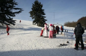 Lyžařské středisko Velká Javorina foto