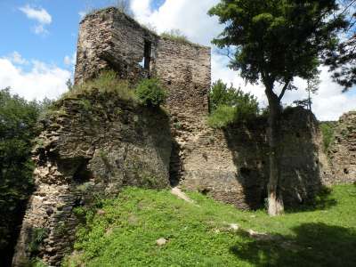 Hrad Frejštejn foto