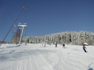 Ski areál Luisino údolí foto